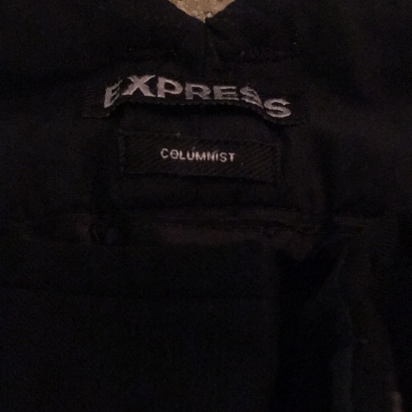 Black Express Dress Pants Columnist SiZe 0 - Picture 4 of 4